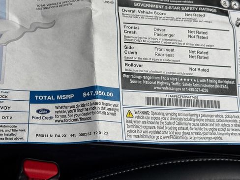 Used 2024 Ford Mustang GT image 40