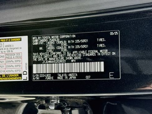Used 2025 Lexus RX 350 Premium Plus w/ Accessory Package (Z1) FWD image 32