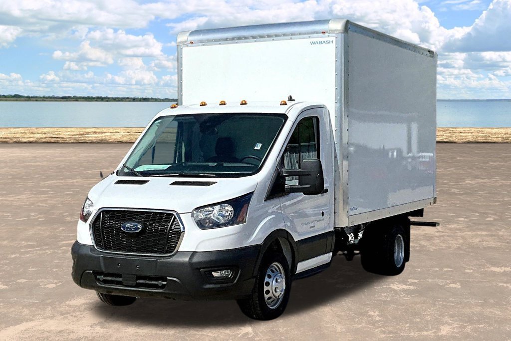 Used 2025 Ford Transit 350 DRW w/ Exterior Upgrade Package RWD image 2