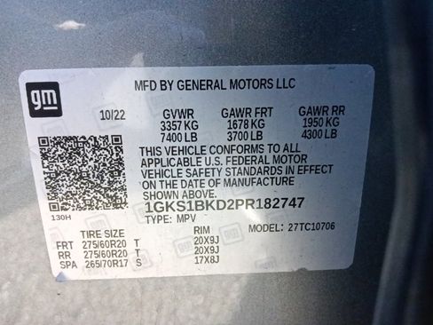 Used 2023 GMC Yukon SLT image 39