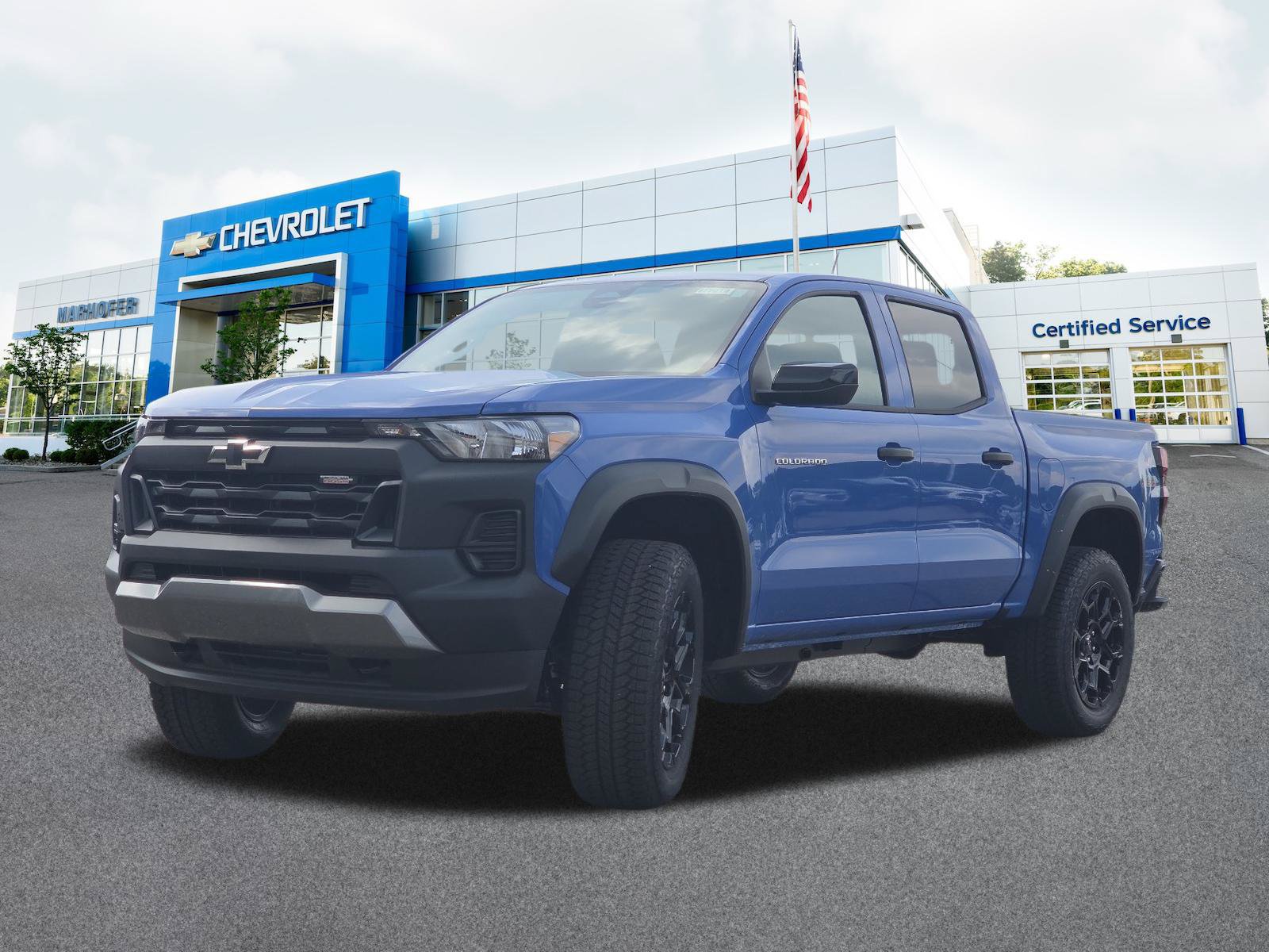 New 2026 Chevrolet Colorado Trail Boss AWD/4WD image 17