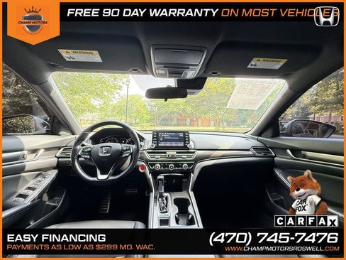 Used 2018 Honda Accord Sport image 29