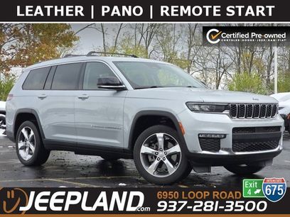 Used 2021 Jeep Grand Cherokee L Limited