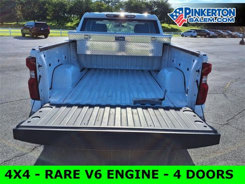 Used 2021 Chevrolet Silverado 1500 W/T w/ WT Fleet Convenience Package image 13