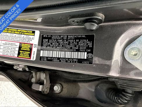 Used 2021 Toyota Camry LE FWD image 37
