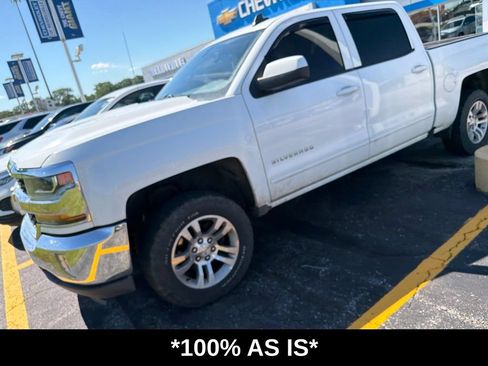 Used 2018 Chevrolet Silverado 1500 LT w/ All Star Edition AWD/4WD image 1