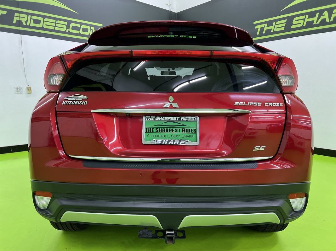 Used 2019 Mitsubishi Eclipse Cross SE AWD/4WD image 8