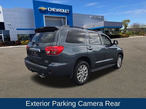 Used 2008 Toyota Sequoia Platinum AWD/4WD image 7