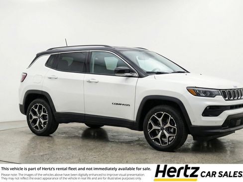 Used 2025 Jeep Compass Limited image 1