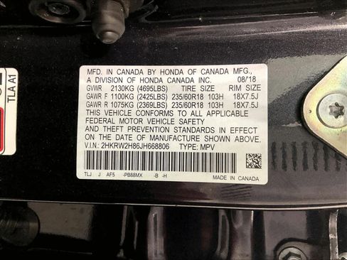 Used 2018 Honda CR-V EX-L image 36