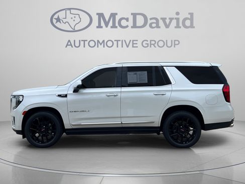 Used 2023 GMC Yukon Denali RWD image 4
