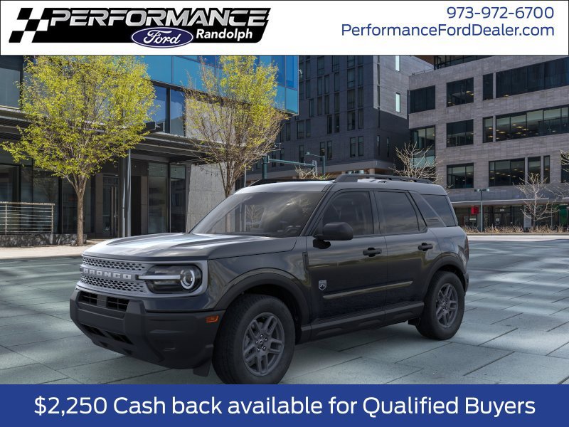 New 2026 Ford Bronco Sport Big Bend w/ Convenience Package AWD/4WD 360° Tour