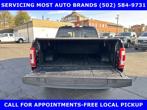 Certified 2023 Ford F150 Lariat w/ Equipment Group 502A High image 13