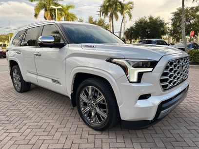 Used 2026 Toyota Sequoia Capstone