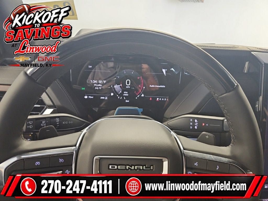 New 2026 GMC Yukon Denali w/ Advanced Technology Package AWD/4WD image 27