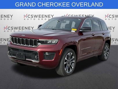 Used 2023 Jeep Grand Cherokee Overland w/ Trailer Tow Prep Group (B)