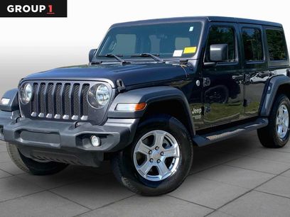 Used 2018 Jeep Wrangler Unlimited Sport S