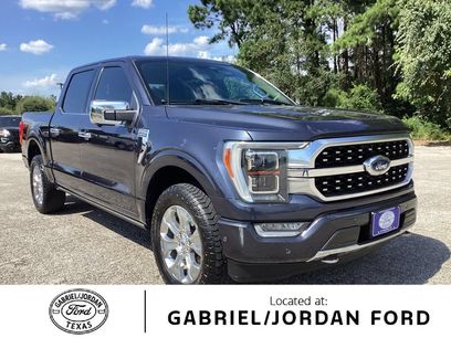 Used 2022 Ford F150 Platinum w/ Equipment Group 701A High