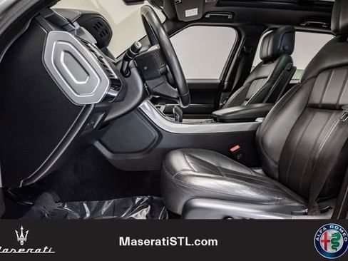 Used 2020 Land Rover Range Rover Sport HSE AWD/4WD image 10