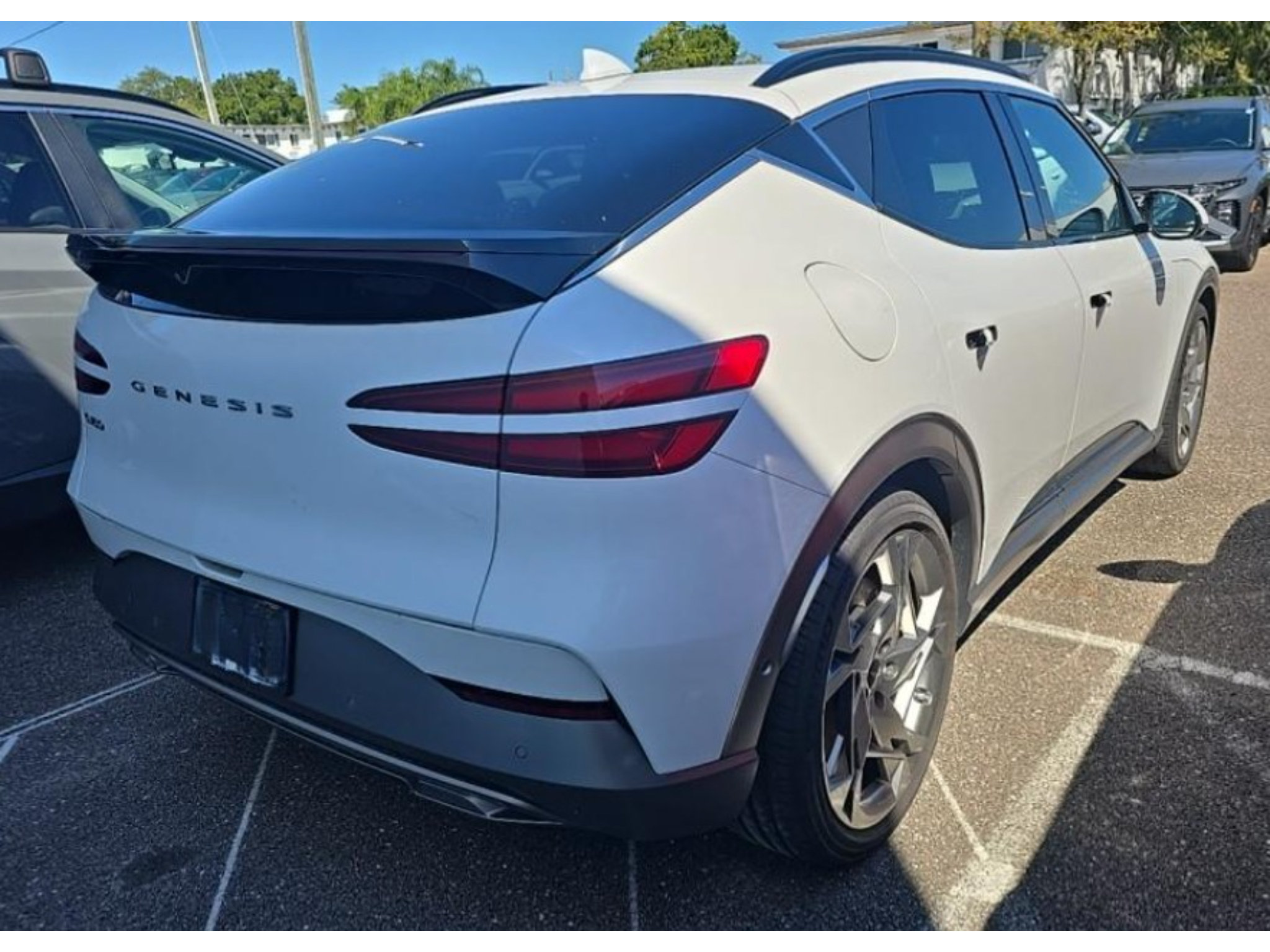 Used 2023 Genesis GV60 Performance AWD/4WD image 3