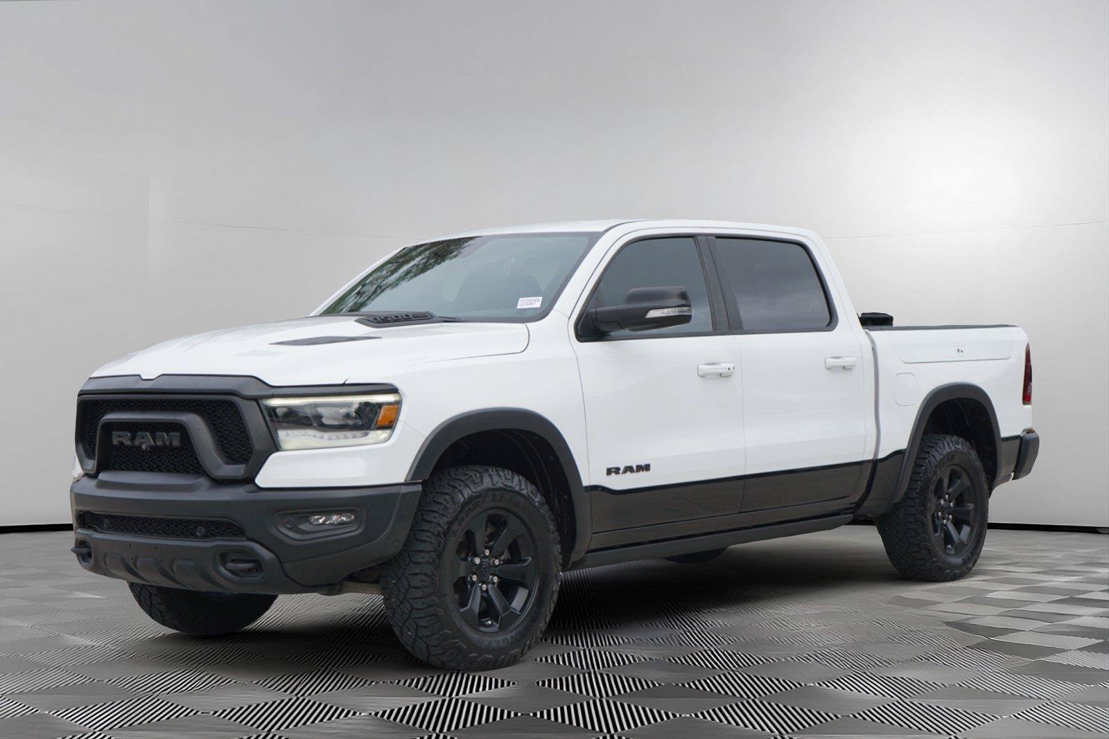 Used 2021 RAM 1500 Rebel w/ Rebel Level 2 Equipment Group AWD/4WD image 8