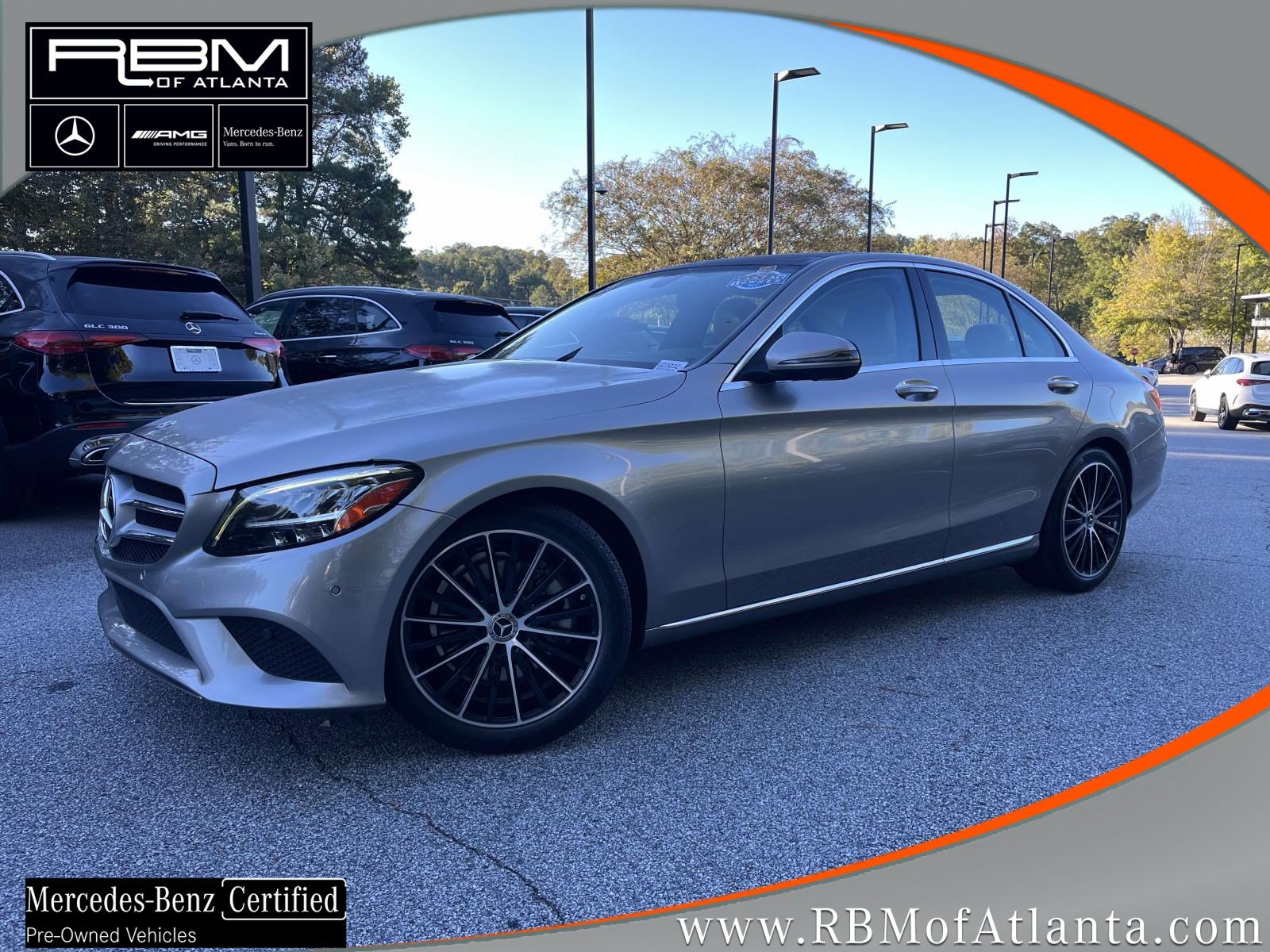 Certified 2021 Mercedes-Benz C 300 Sedan image 1
