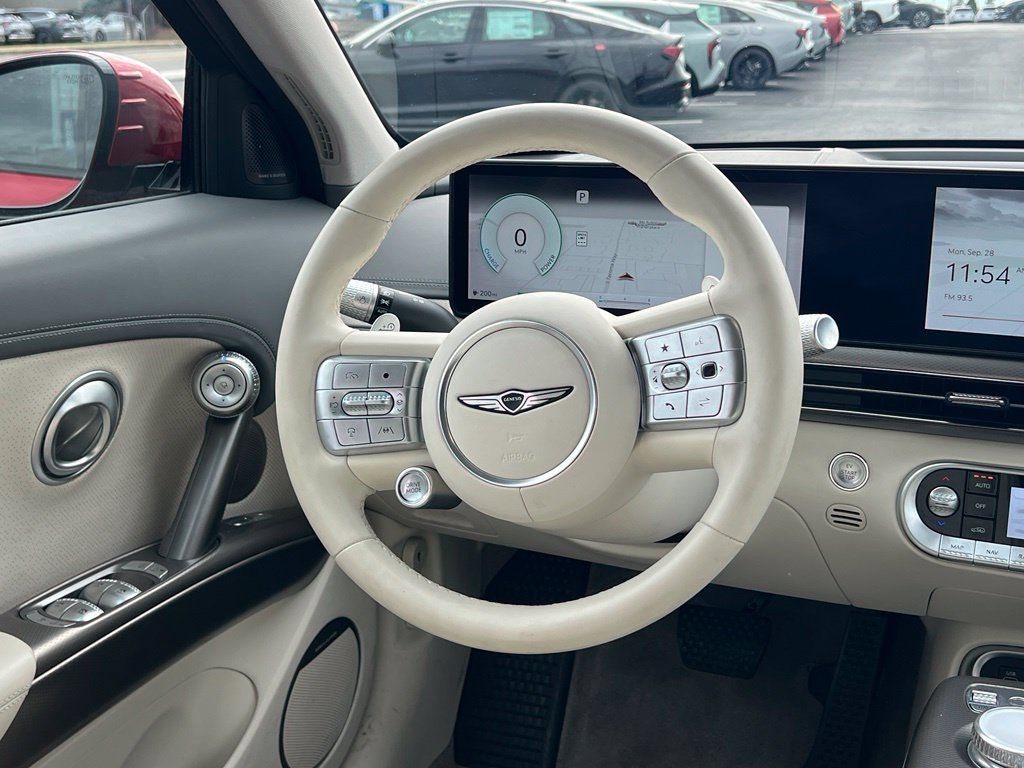 Used 2023 Genesis GV60 Advanced w/ Security Package AWD/4WD image 16