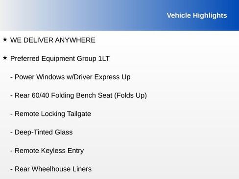 Used 2018 Chevrolet Silverado 1500 LT w/ Texas Edition RWD image 8
