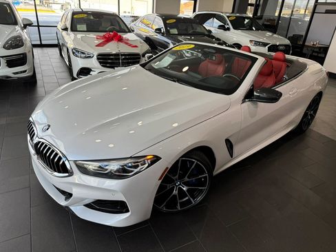 Used 2019 BMW M850i xDrive Convertible w/ M Carbon Exterior Package image 12