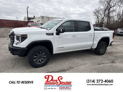 New 2026 GMC Sierra 1500 AT4X