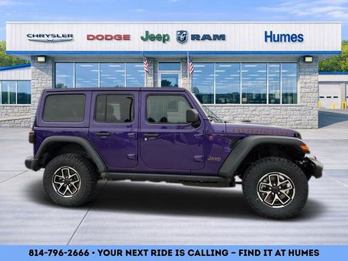 New 2026 Jeep Wrangler Unlimited Rubicon w/ Safety Group image 2