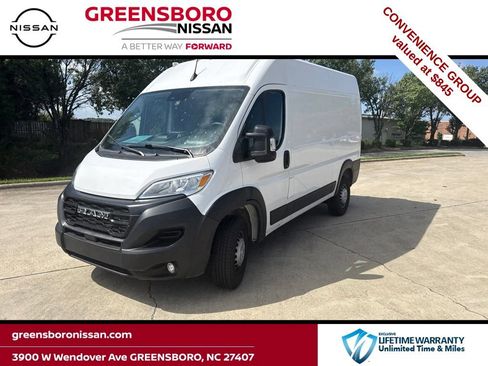 Used 2025 RAM ProMaster 2500 w/ Convenience Group FWD image 1