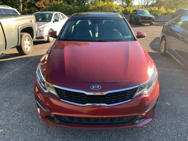Used 2019 Kia Optima S w/ S Panoramic Sunroof Package FWD image 3