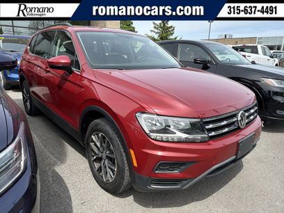 Used 2019 Volkswagen Tiguan SE w/ Panoramic Sunroof Package
