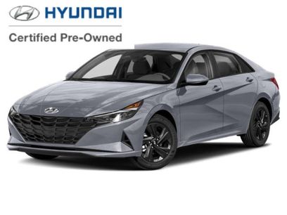 Certified 2023 Hyundai Elantra SEL