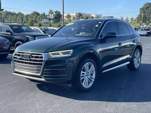 Used 2018 Audi Q5 2.0T Premium Plus w/ Premium Plus Package AWD/4WD image 3