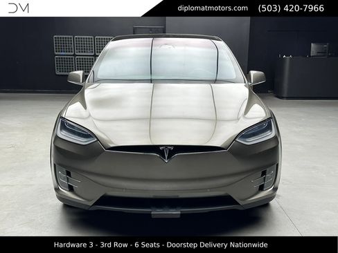 Used 2016 Tesla Model X 75D AWD/4WD image 11