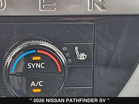 New 2026 Nissan Pathfinder SV FWD image 22