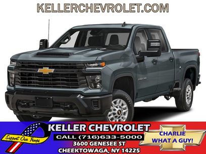 Certified 2025 Chevrolet Silverado 2500 ZR2 w/ Technology Package
