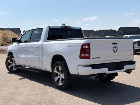 Used 2023 RAM 1500 Laramie AWD/4WD image 7