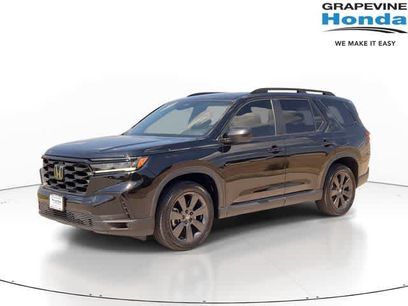Certified 2025 Honda Pilot Sport