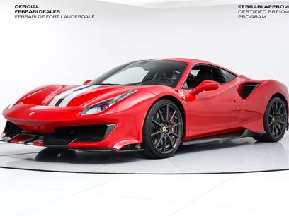Certified 2019 Ferrari 488 Pista Coupe