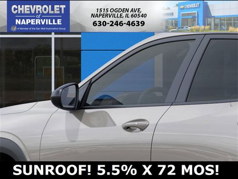 New 2026 Chevrolet Trax RS w/ Sunroof Package image 12