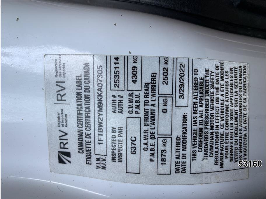 Used 2019 Ford Transit 350 148 Low Roof RWD image 26