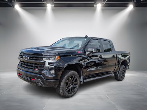 Certified 2024 Chevrolet Silverado 1500 LT Trail Boss w/ LT Trail Boss Premium Package AWD/4WD image 1
