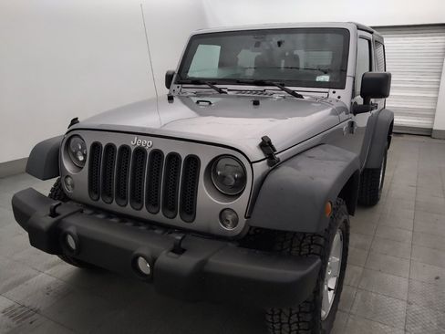 Used 2017 Jeep Wrangler Sport w/ Quick Order Package 24S AWD/4WD image 15