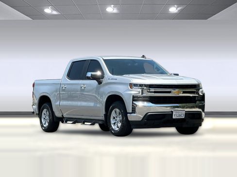 Used 2021 Chevrolet Silverado 1500 LT w/ LPO, Liner Protection Package RWD image 7