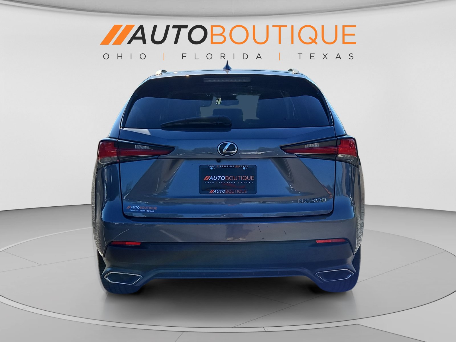 Used 2020 Lexus NX 300 FWD w/ Accessory Package 2 image 4