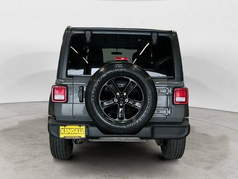 Used 2020 Jeep Wrangler Unlimited Sport AWD/4WD image 4