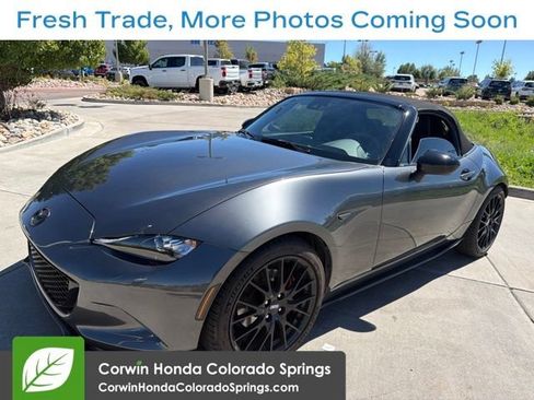 Used 2023 MAZDA MX-5 Miata Club w/ Brembo/BBS Recaro Package RWD image 3